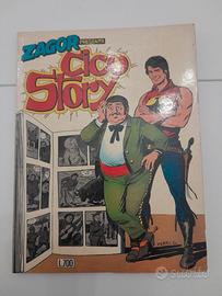 ZAGOR PRESENTA CICO STORY - ORIGINALE -