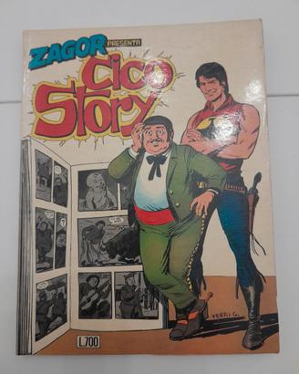 ZAGOR PRESENTA CICO STORY - ORIGINALE -