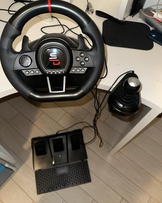 Simulatore di guida volante