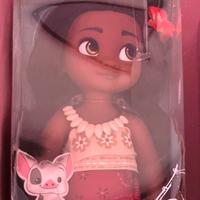 Collezione originale vaiana disney, in blocco!