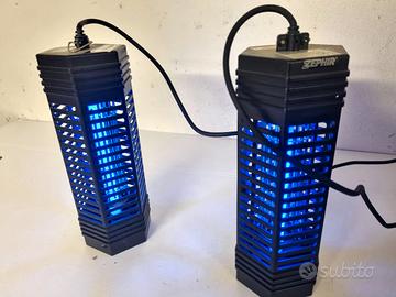 Set Lampade Cattura Insetti