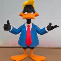 Daffy Duck DONALD TRUMP Pato Lucas