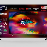 SMART TV 43" VOV CON SOUNDBAR