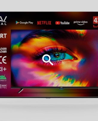 SMART TV 43" VOV CON SOUNDBAR