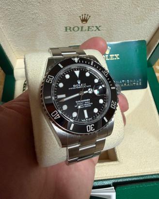 Rolex submariner 41 mm 126610 LN