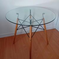 Tavolo tondo nordico 