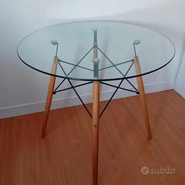 Tavolo tondo nordico 