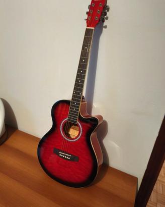 Chitarra classica mai usata