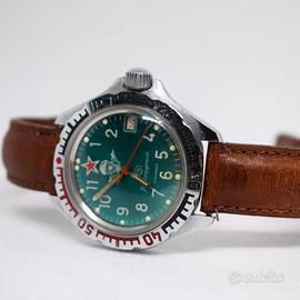 Vostok Orologio Komandirskie - CCCP - Green '90