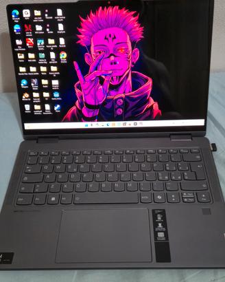 Lenovo yoga 2 in 1 ultra i7  32GB /1Tb  OLED 2.8 K