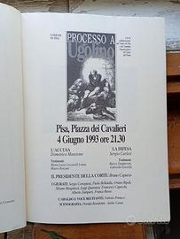 Comune di Pisa PROCESSO A UGOLINO Opuscolo 1993