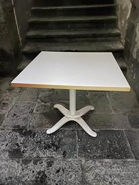 Lotto 18 Tavoli Ripiegabili 90x90cm
