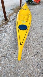 Canoa Tribord singola