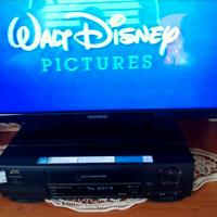 Videoregistratore JVC - Audio e Video Cassette