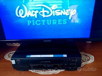 Videoregistratore JVC - Audio e Video Cassette