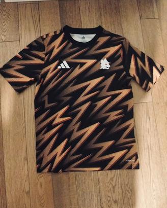 Maglia prematch AS ROMA 2025-26