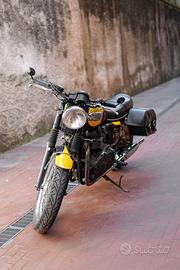 Bonneville 865 (2007) - Carburatori - Ohlins