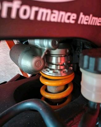 Yamaha R6 Rj11/Rj15 ammortizzatore "öhlins"