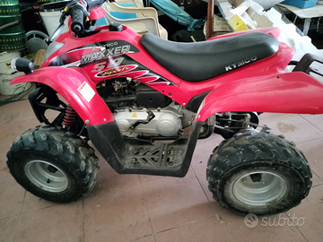 Quad Kymco Maxxer 50