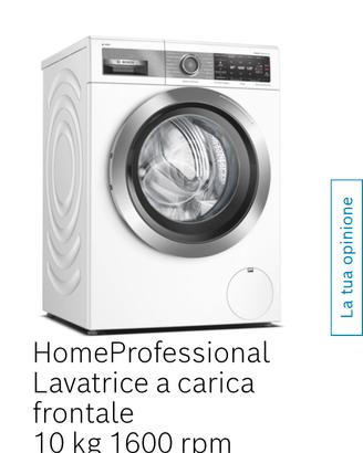 Lavatrice Bosch WAX32EH0IT