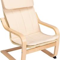 Poltrona a dondolo, Ikea Poang