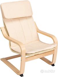 Poltrona a dondolo, Ikea Poang