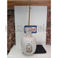 LAMPADARIO ANNI 60 OPALINO