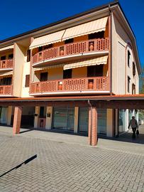 Trilocale con doppi servizi e garage