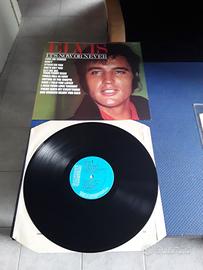 Vinile 33 giri Elvis Presley "It' s  Now or Never"