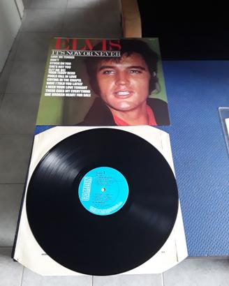 Vinile 33 giri Elvis Presley "It' s  Now or Never"