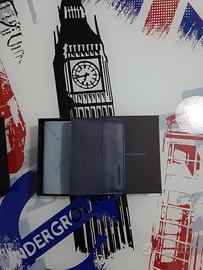  portafoglio uomo Piquadro blue