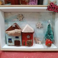 Decorazione natalizia in legno
