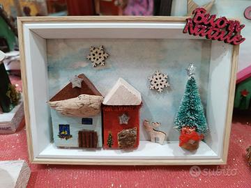 Decorazione natalizia in legno
