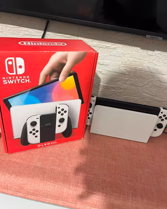 Nintendo switch oled