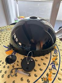 Lampadario nero moderno Lumicom