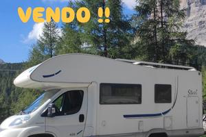 Camper MC Louis steel 435