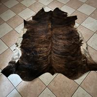 Tappeto di vero manto di mucca