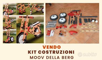 Kit costruzione Move della Berg