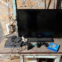 Ps4 slim,con televisore