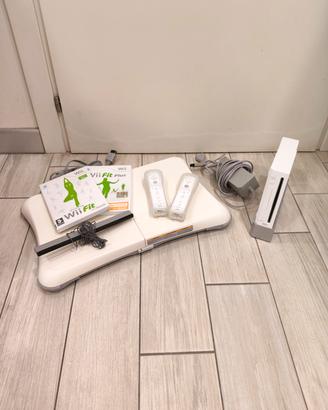 Wii con accessori 