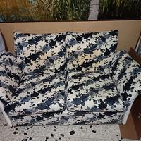 divano letto e poltrona 