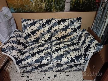 divano letto e poltrona 