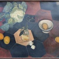 E. Ducceschi - 1946 - natura morta