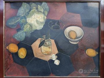 E. Ducceschi - 1946 - natura morta