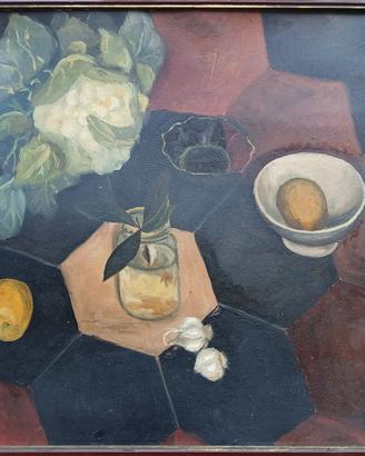 E. Ducceschi - 1946 - natura morta