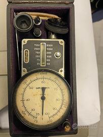 strumento vintage tachimetro