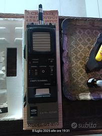 ricetrasmettitote portatile GT-210