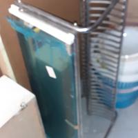 scolapiatti acciaio inox