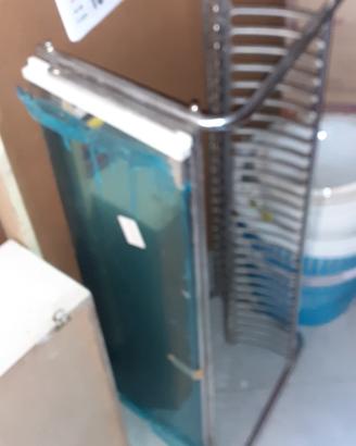scolapiatti acciaio inox