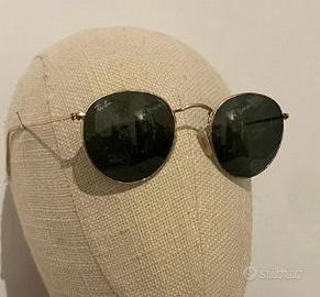 Rayban RB3447 Round metal 001 Occhiali da sole